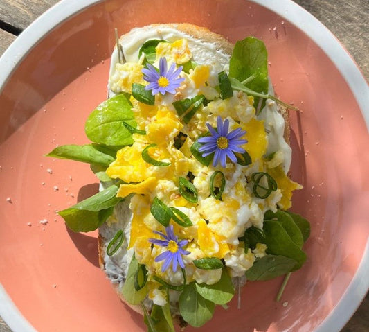 Sunny Side Up Café: Where Breakfast Blooms and Design Lives