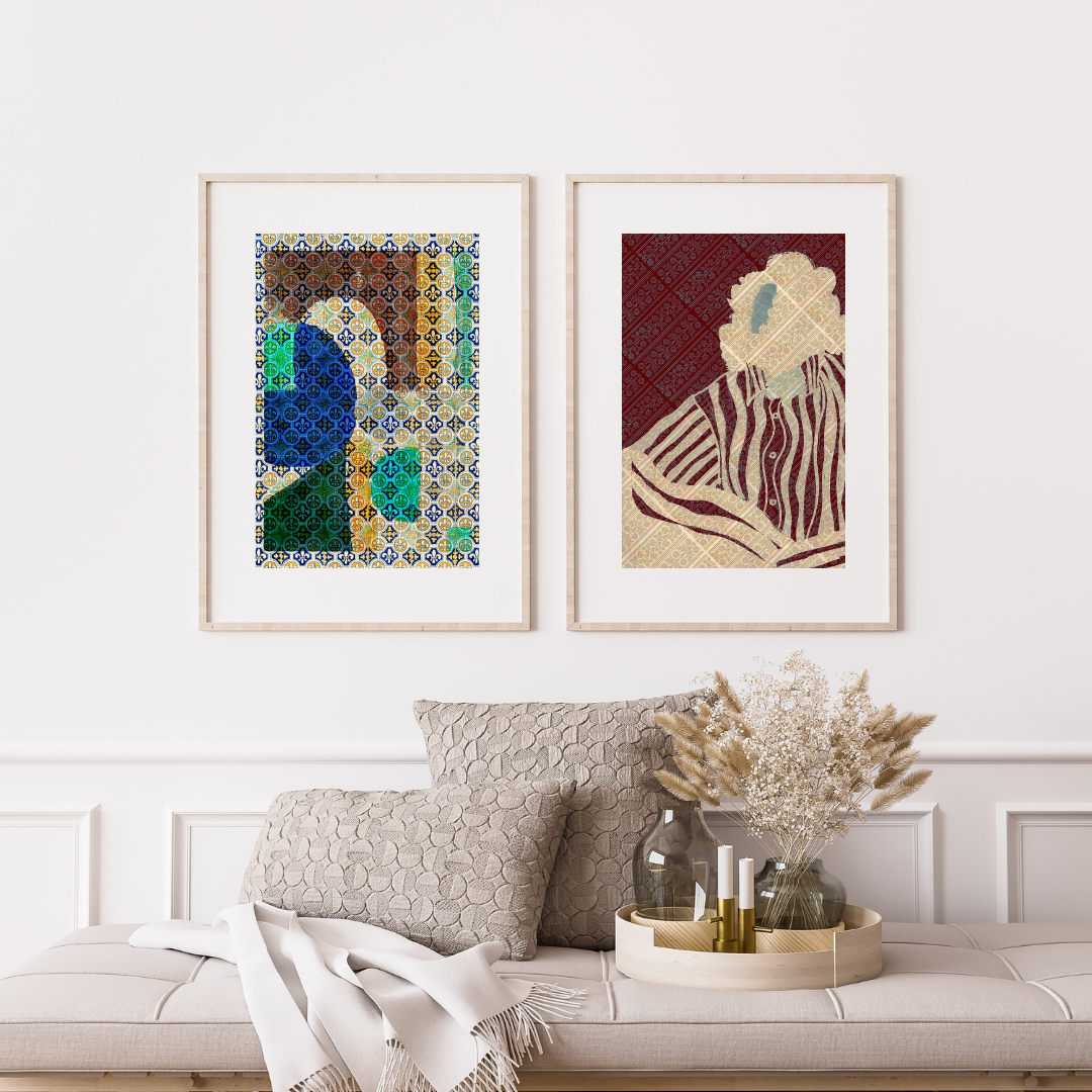 A Vingt Vins et Victoires - Digital Art Print