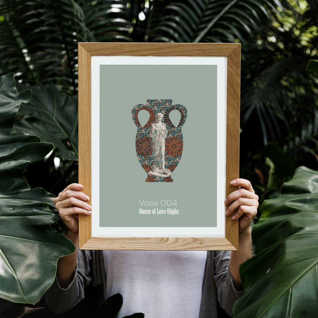 Timeless Fragments - Digital Art Print