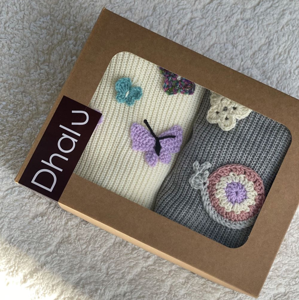 Baby Blanket Set of 2