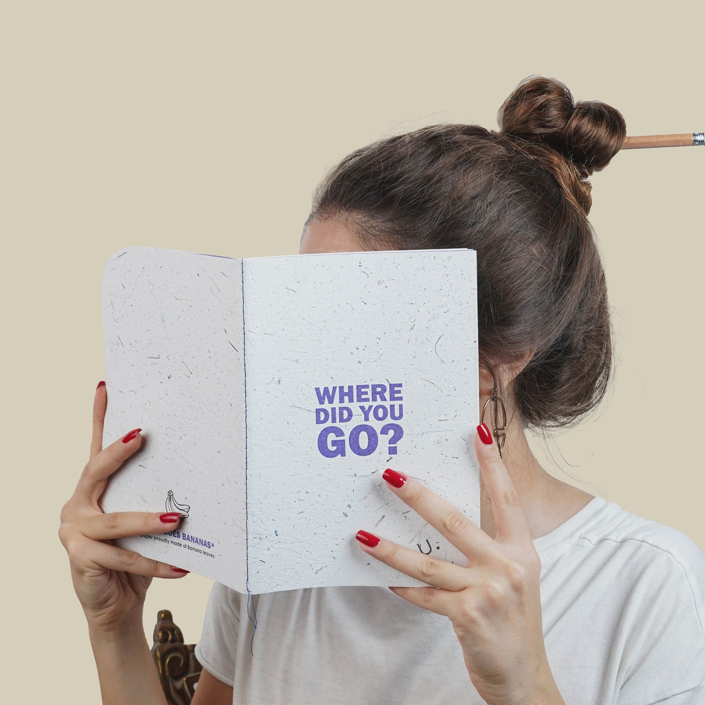 Banana Notebook - Travel Journal