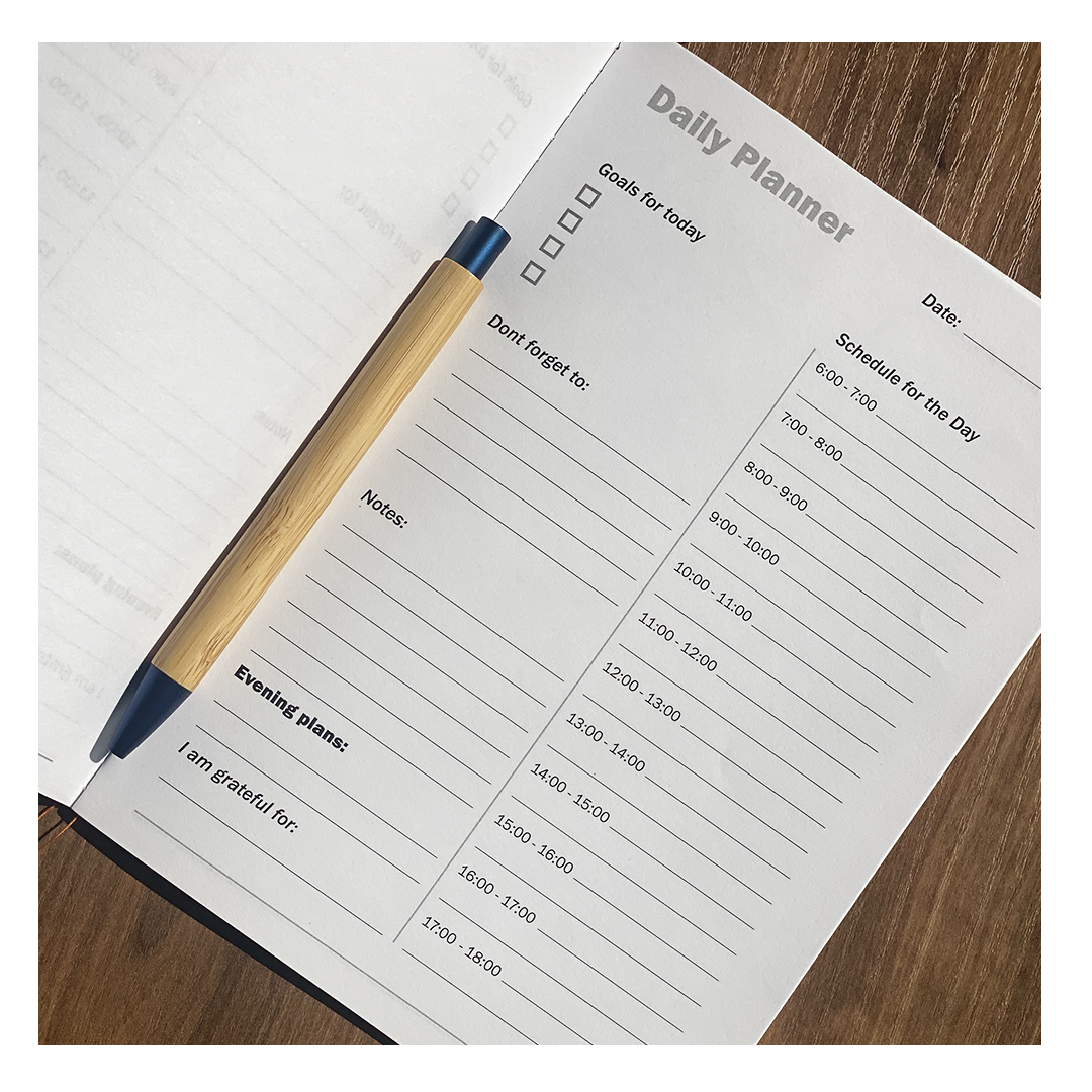 Banana Notebook - Daily Journal