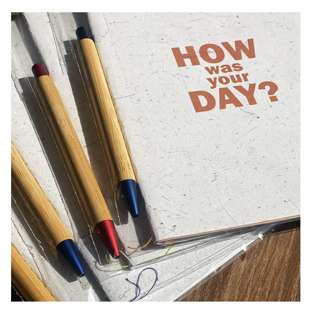 Banana Notebook - Daily Journal