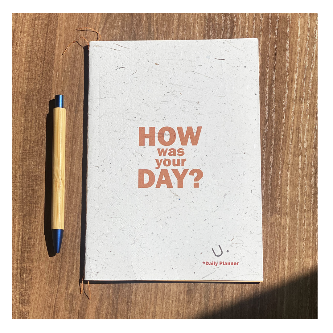 Banana Notebook - Daily Journal