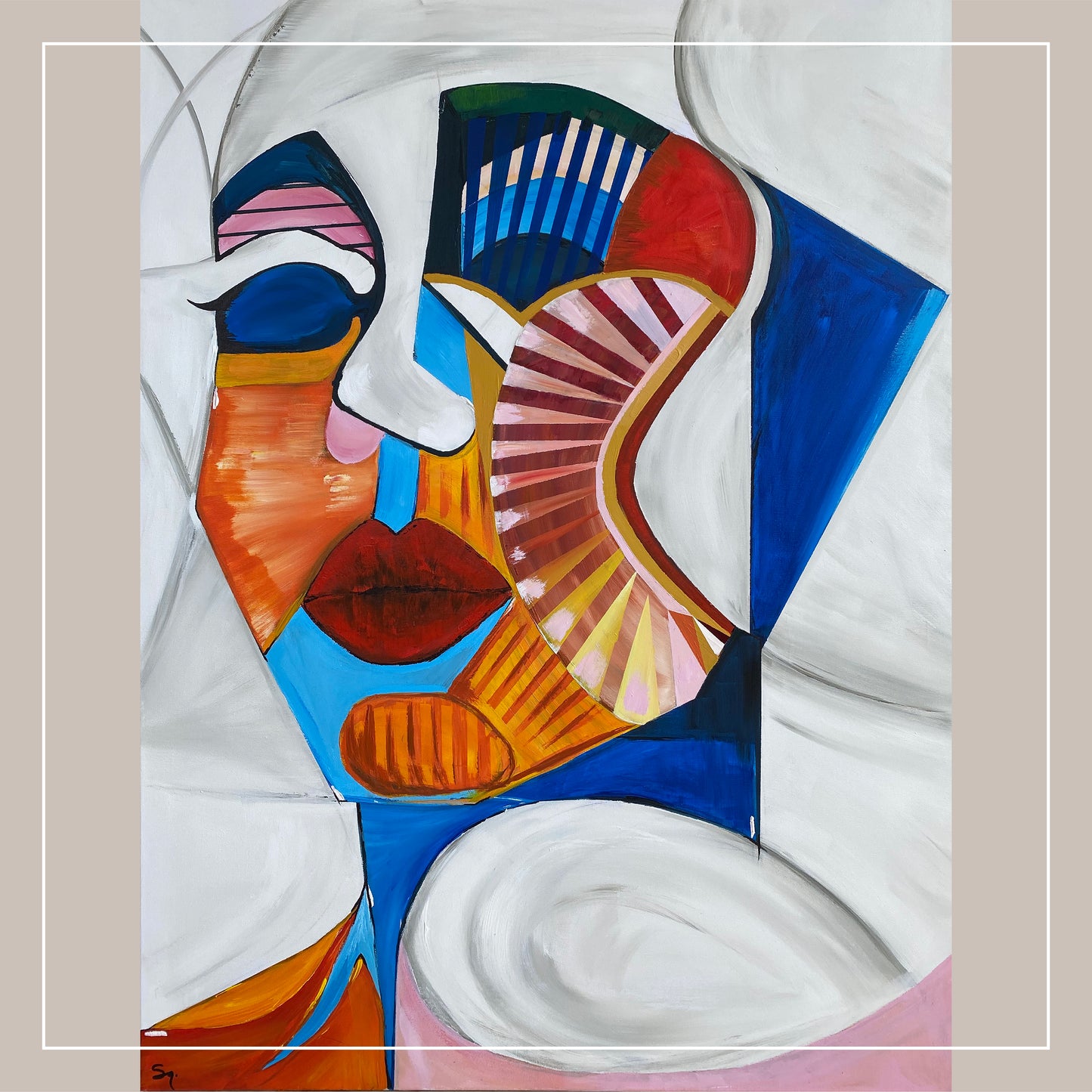 “Niña” ; Grace - Acrylic Painting