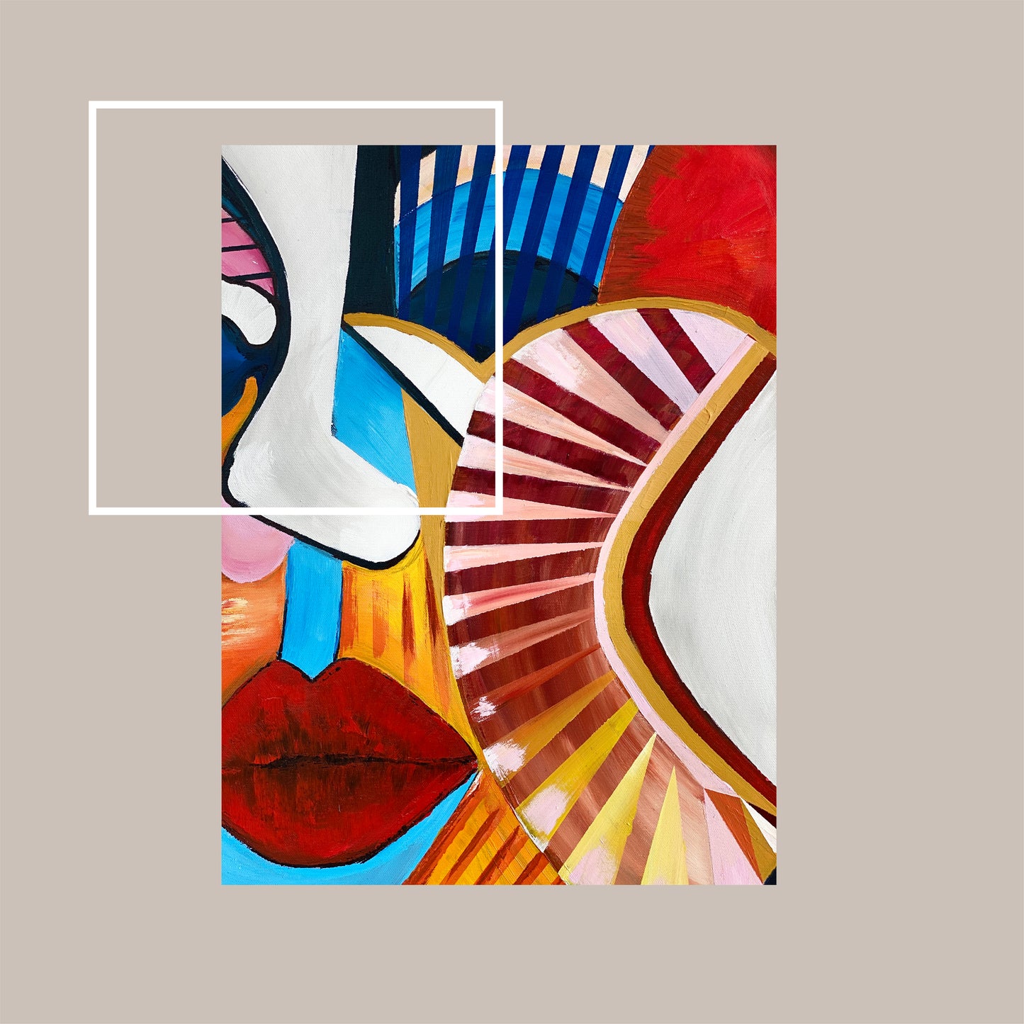 “Niña” ; Grace - Acrylic Painting