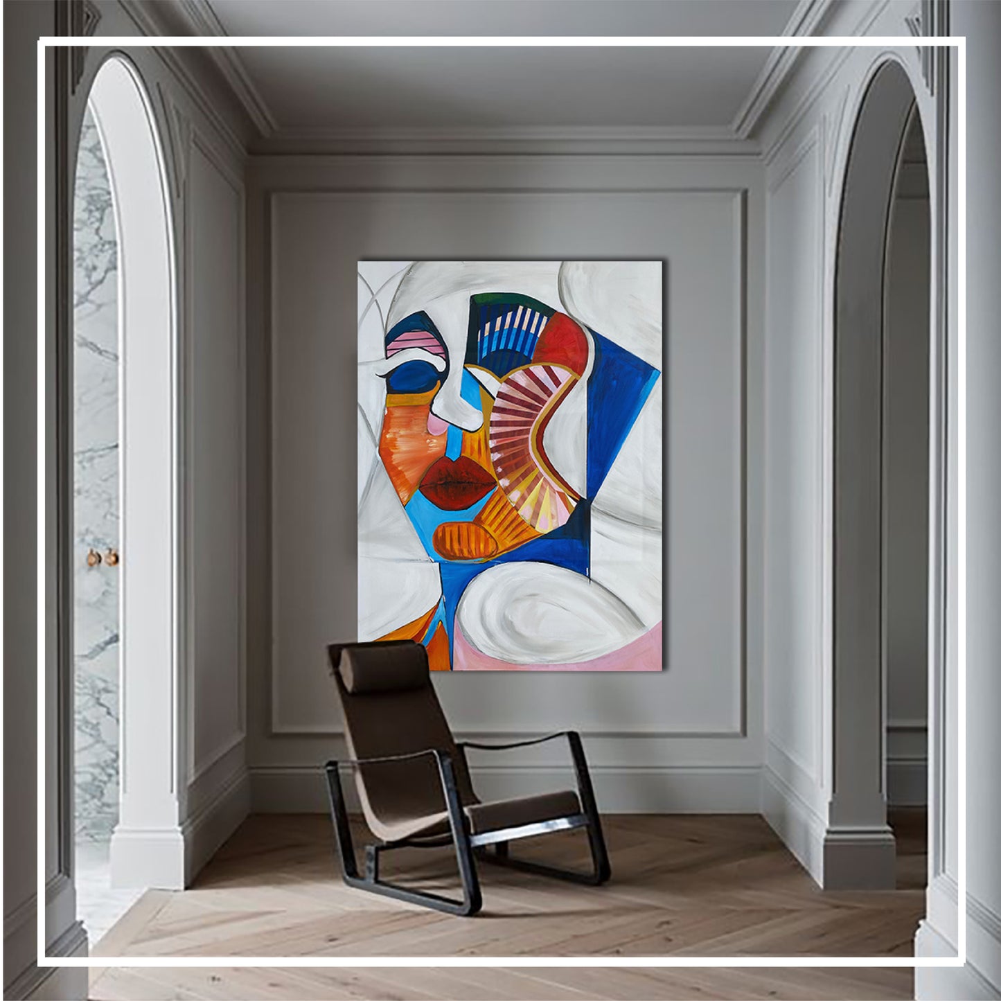 “Niña” ; Grace - Acrylic Painting