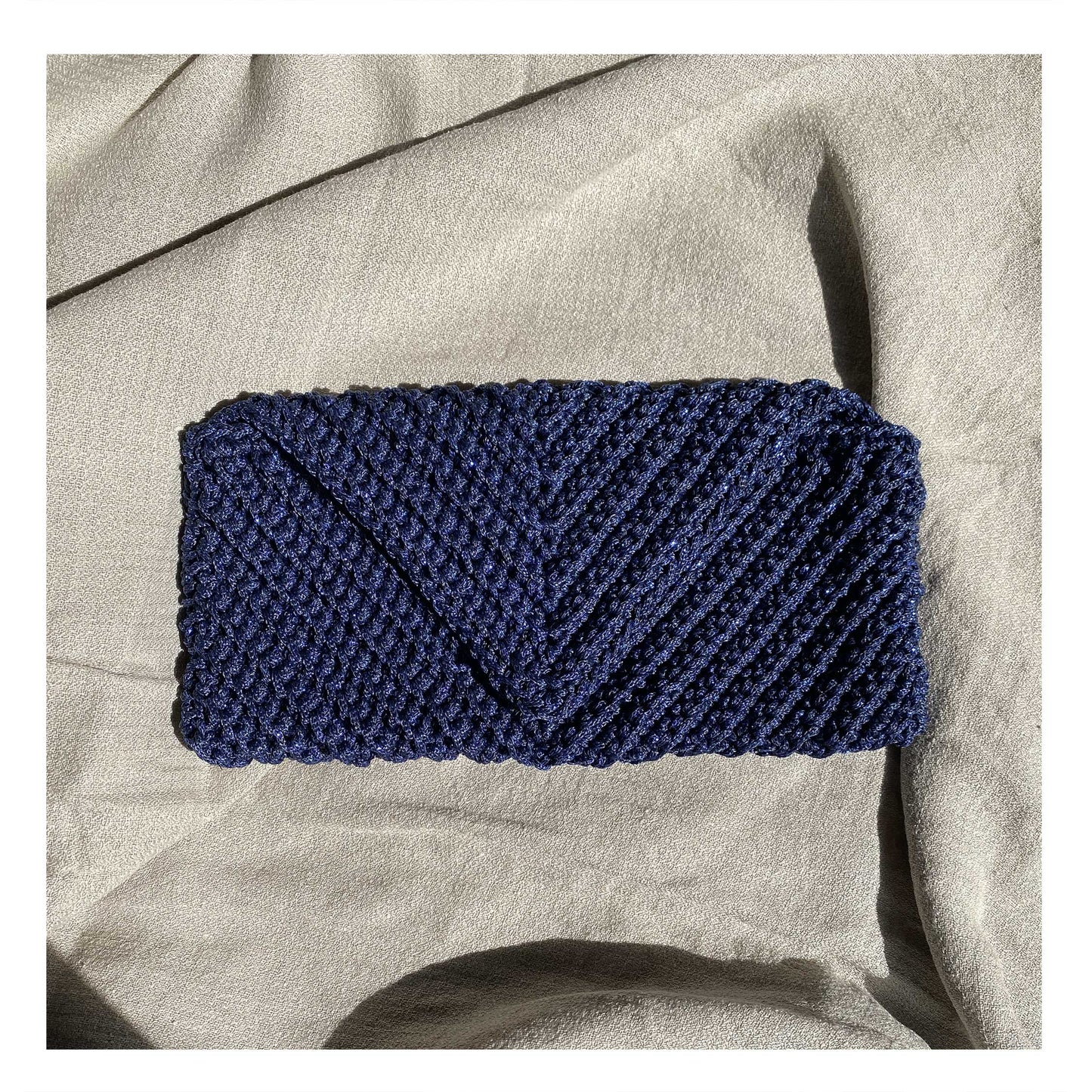 Handmade crochet bag vibrant colors intricate craftsmanship Lebanese artistry unique sustainable accessory