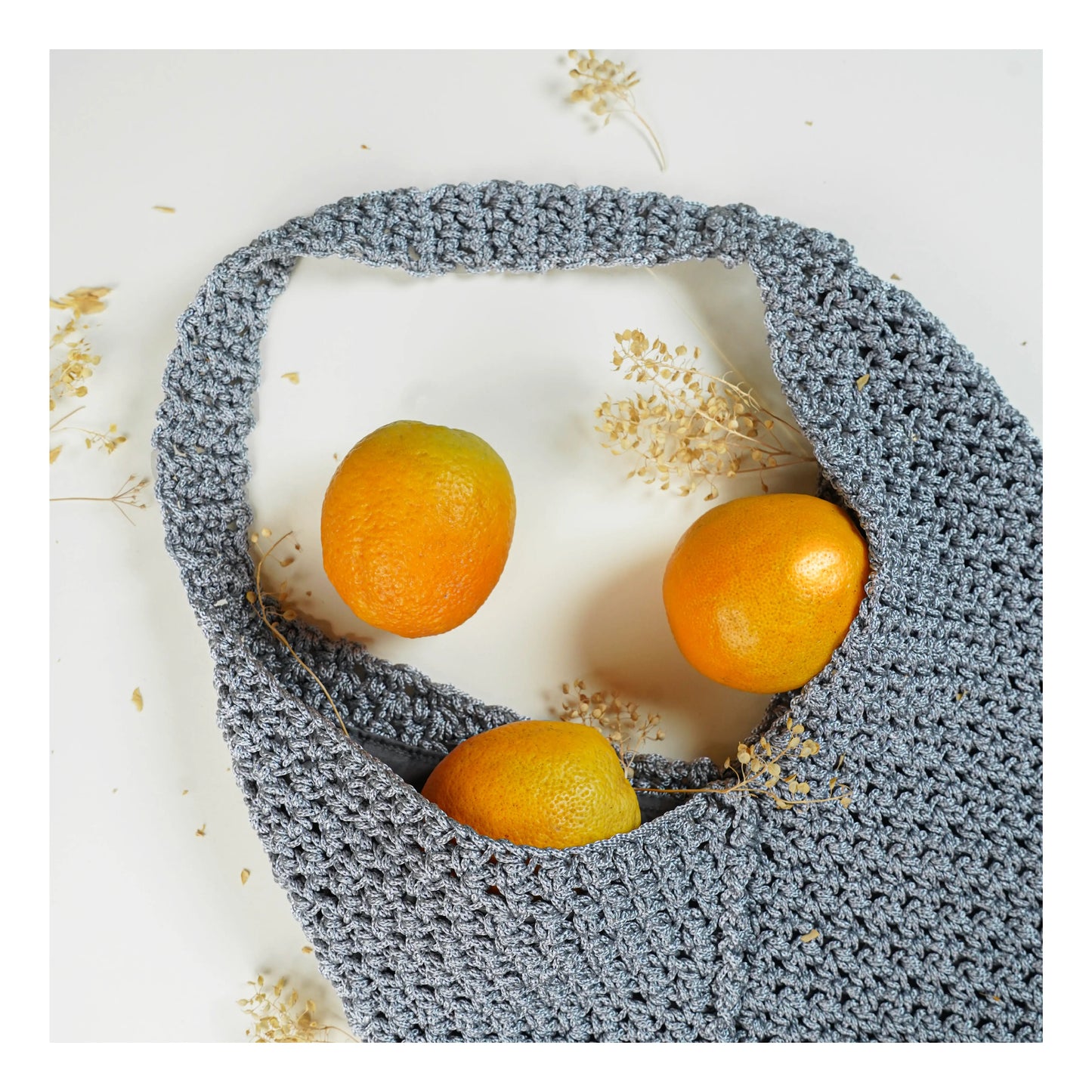 Handmade crochet bag vibrant colors intricate craftsmanship Lebanese artistry unique sustainable accessory