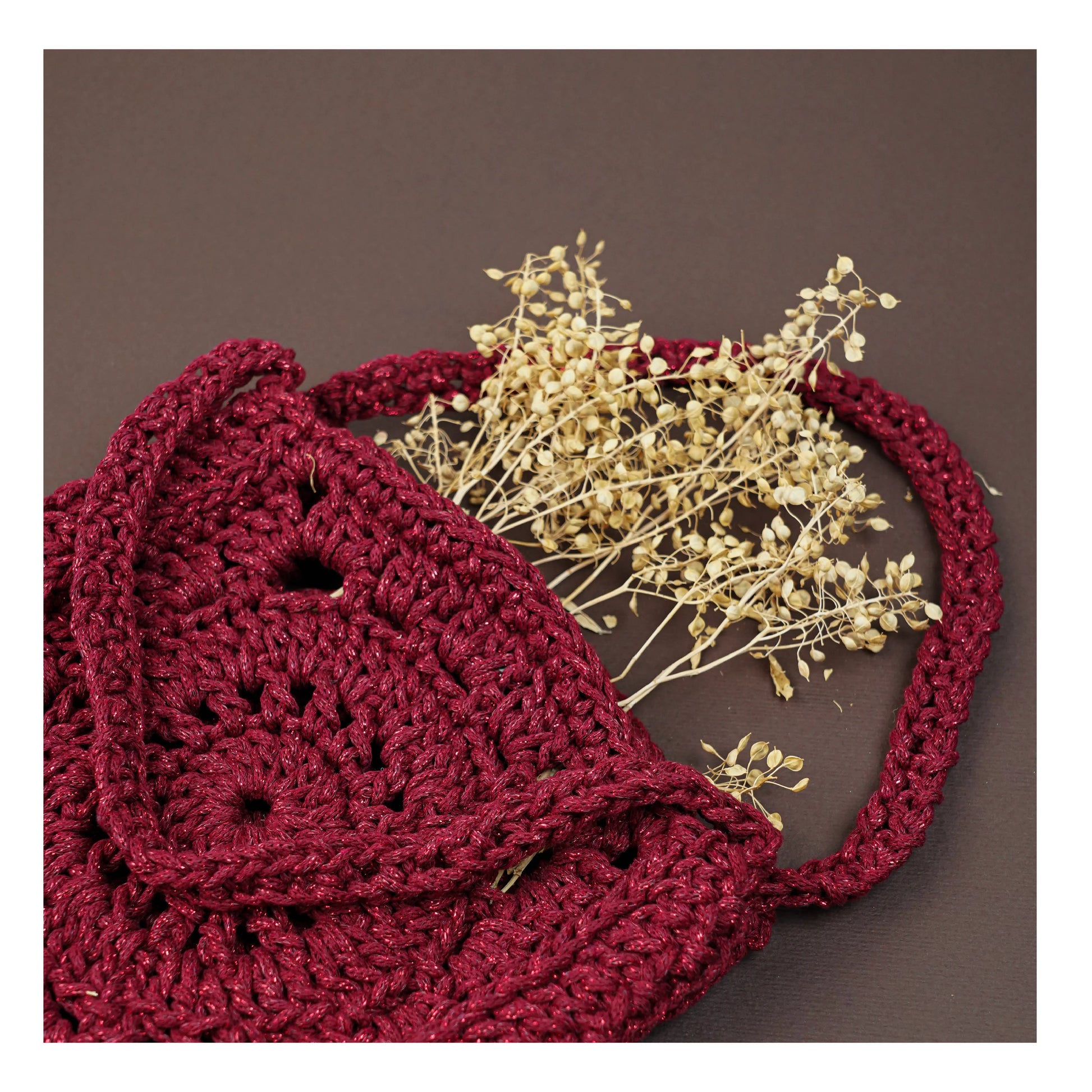 Handmade  crochet  bag  vibrant colors intricate  craftsmanship Lebanese  artistry unique  sustainable  accessory