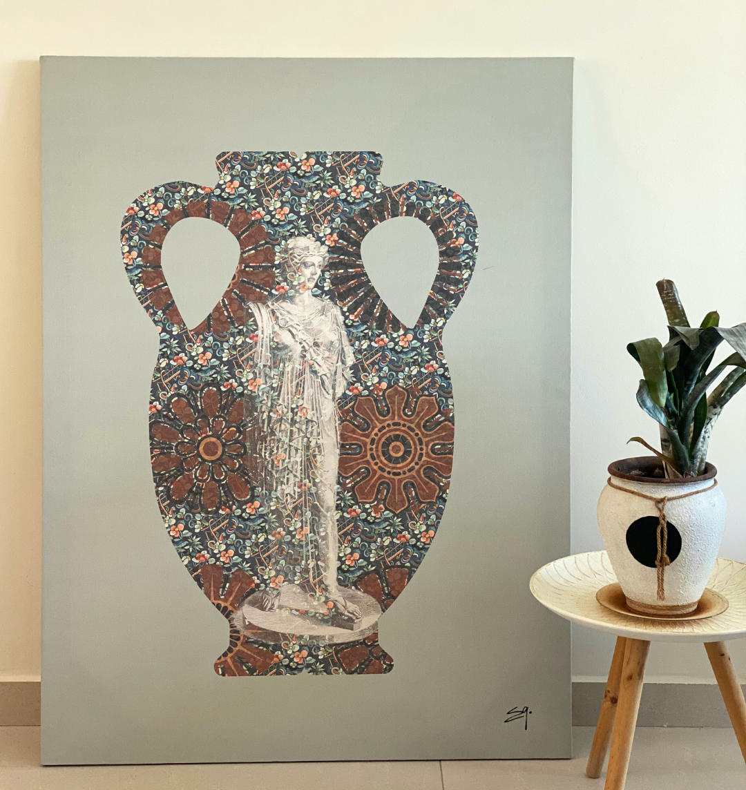 Timeless Fragments - Digital Art Print