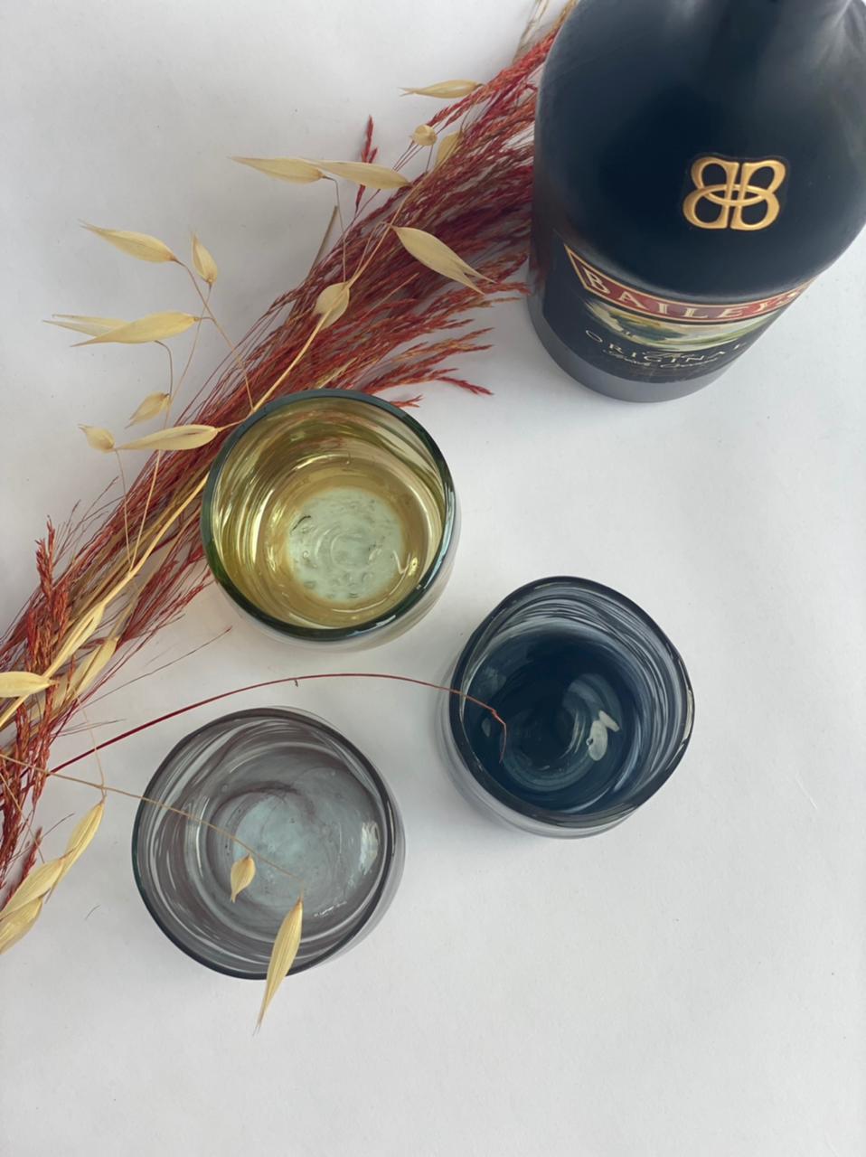 Introducing Coco Cups, our delightful mini liquorish Irish Cream cups, handcrafted with care from recycled glass. Elevate your sipping experience with these charming cups that blend the rich allure of Irish Cream with eco-conscious design.