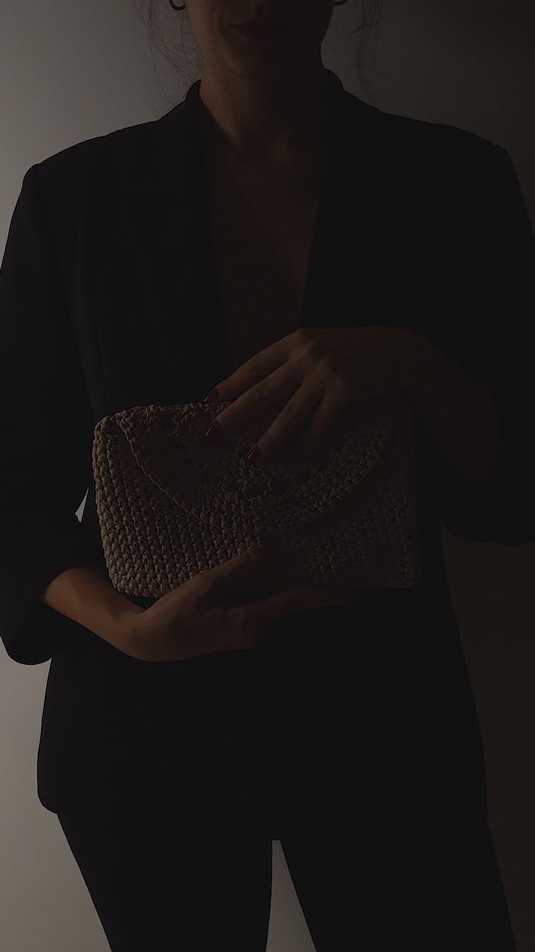 Handmade  crochet  bag  vibrant colors intricate  craftsmanship Lebanese  artistry unique  sustainable  accessory