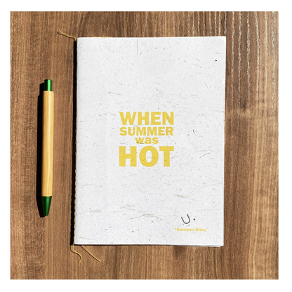 Banana Notebook - Summer Journal