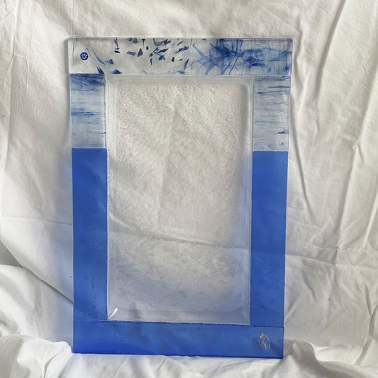 Ocean Blue Candy Tray - Murano Edition